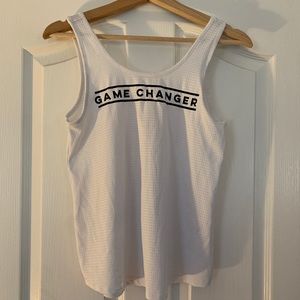 ❄️ Girls mesh workout tank